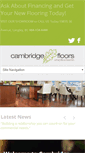 Mobile Screenshot of cambridgefloors.com